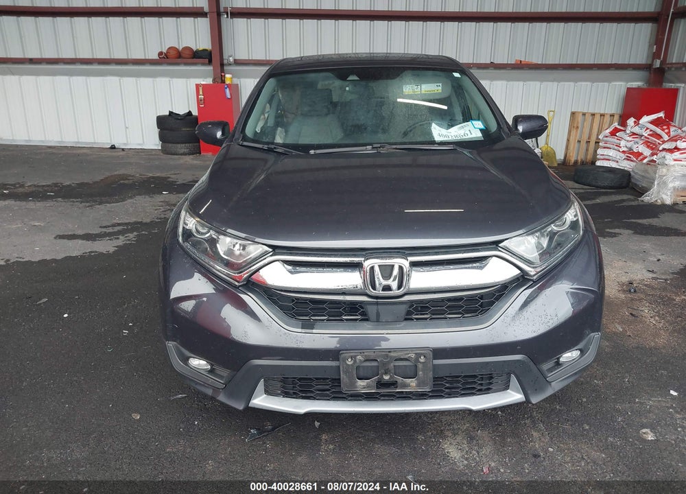 2018 HONDA CR-V EX-L/EX-L NAVI VIN: 7FARW2H80JE035348