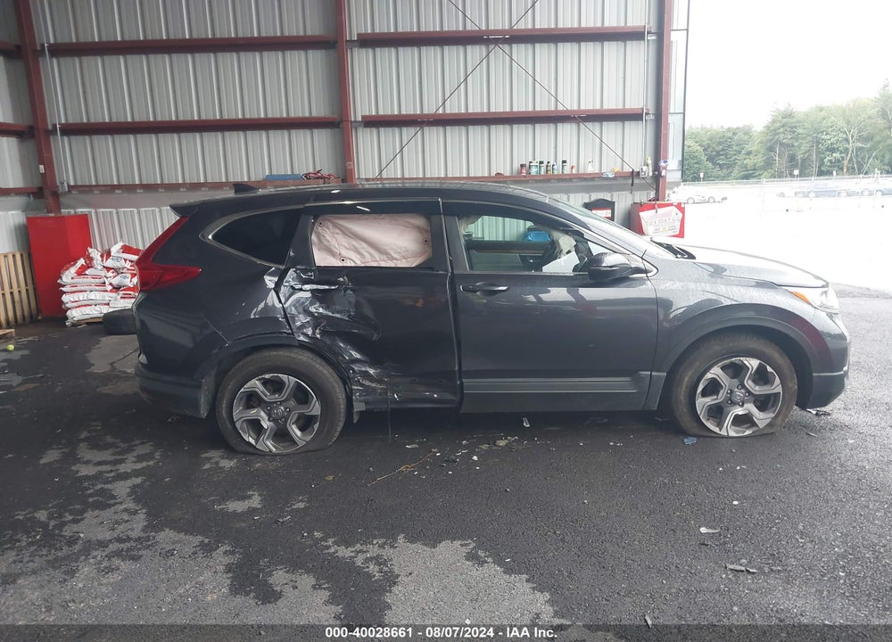 2018 HONDA CR-V EX-L/EX-L NAVI VIN: 7FARW2H80JE035348