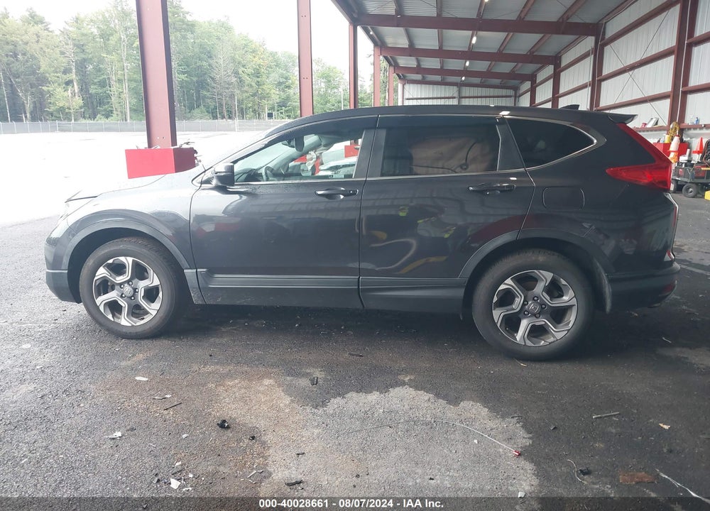 2018 HONDA CR-V EX-L/EX-L NAVI VIN: 7FARW2H80JE035348