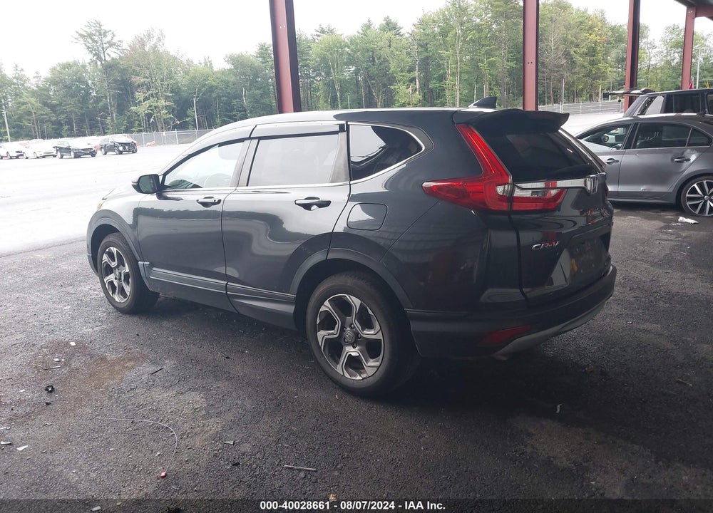2018 HONDA CR-V EX-L/EX-L NAVI VIN: 7FARW2H80JE035348