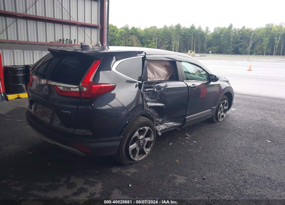2018 HONDA CR-V EX-L/EX-L NAVI VIN: 7FARW2H80JE035348