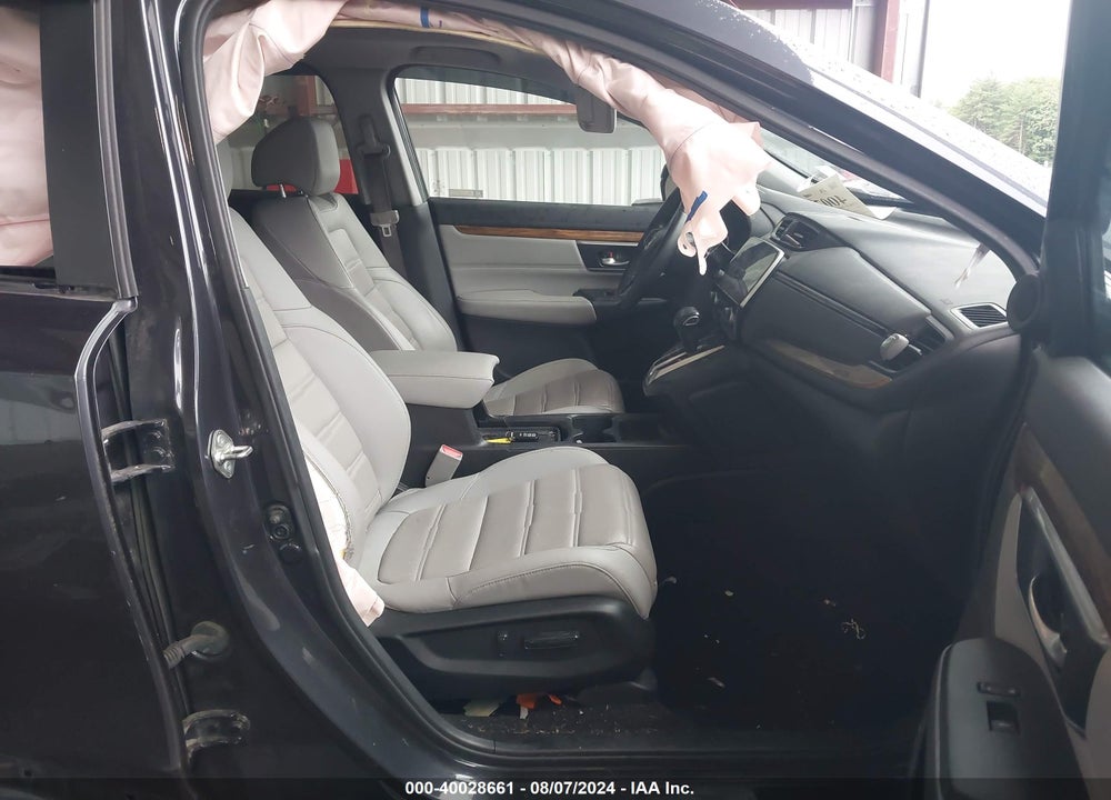 2018 HONDA CR-V EX-L/EX-L NAVI VIN: 7FARW2H80JE035348