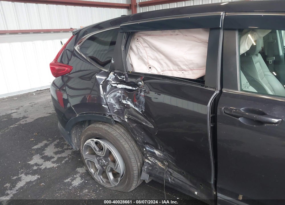 2018 HONDA CR-V EX-L/EX-L NAVI VIN: 7FARW2H80JE035348