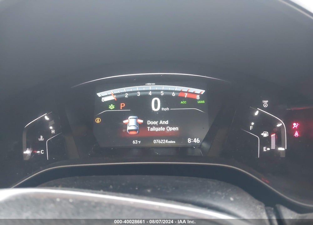 2018 HONDA CR-V EX-L/EX-L NAVI VIN: 7FARW2H80JE035348