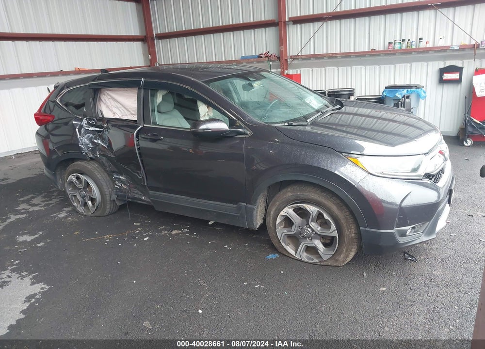 2018 HONDA CR-V EX-L/EX-L NAVI VIN: 7FARW2H80JE035348