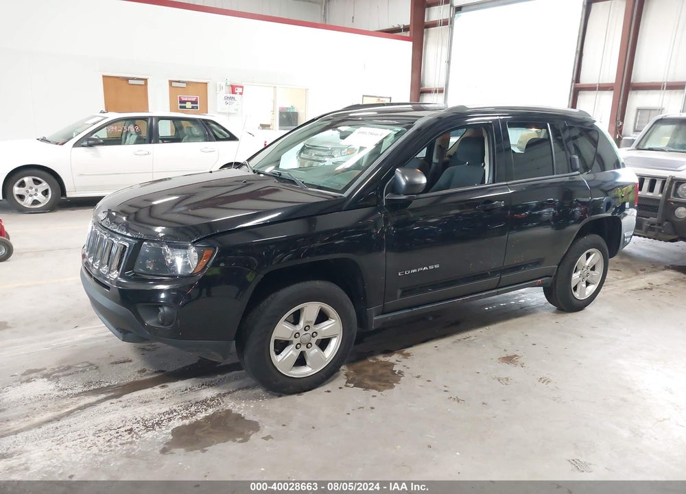 2015 JEEP COMPASS SPORT VIN: 1C4NJCBA8FD273375