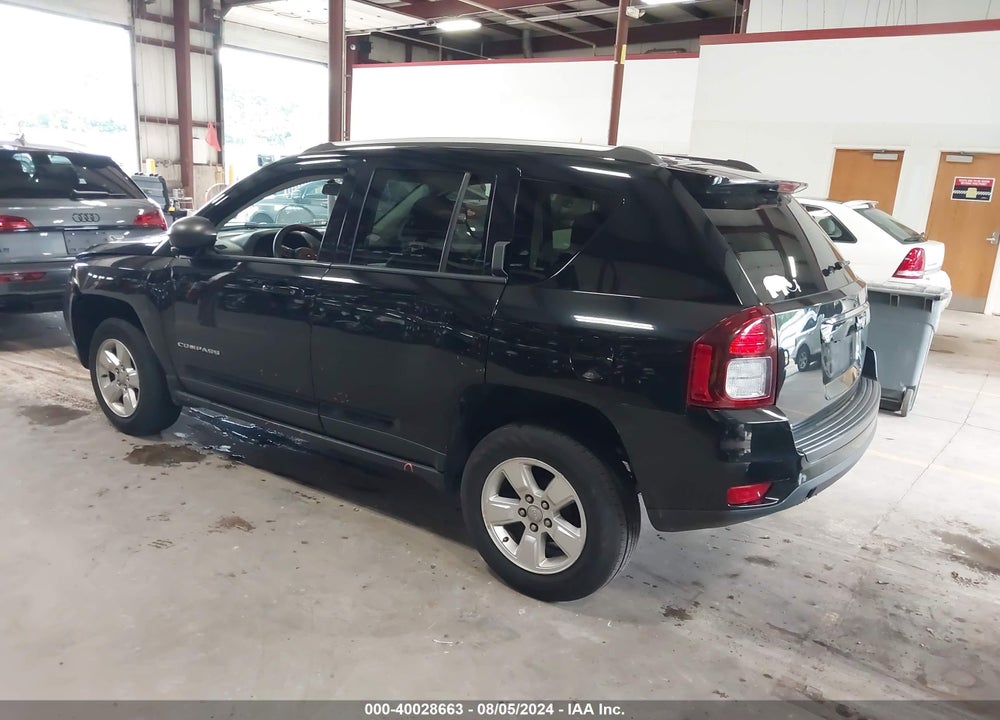 2015 JEEP COMPASS SPORT VIN: 1C4NJCBA8FD273375