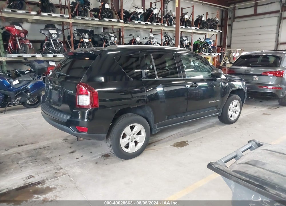 2015 JEEP COMPASS SPORT VIN: 1C4NJCBA8FD273375