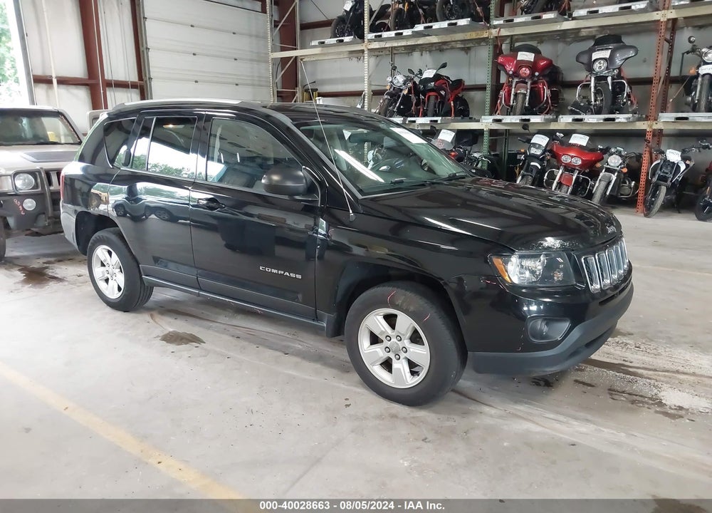2015 JEEP COMPASS SPORT VIN: 1C4NJCBA8FD273375