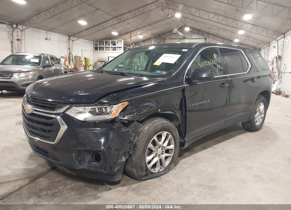 2019 CHEVROLET TRAVERSE LS VIN: 1GNERFKW3KJ249381