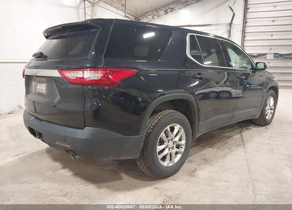 2019 CHEVROLET TRAVERSE LS VIN: 1GNERFKW3KJ249381