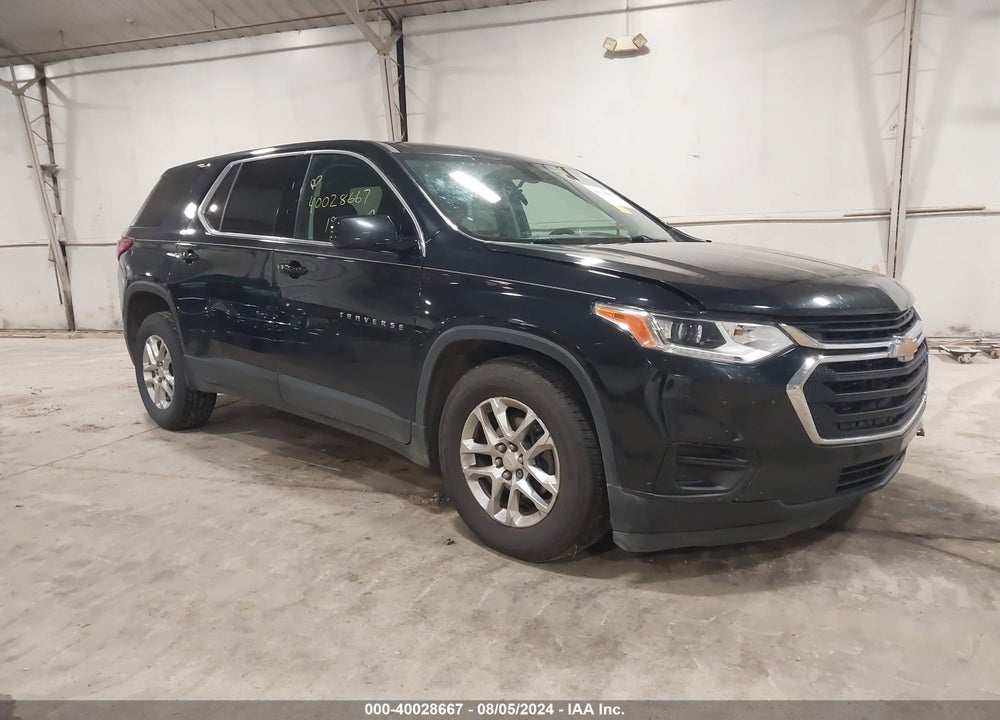 2019 CHEVROLET TRAVERSE LS VIN: 1GNERFKW3KJ249381