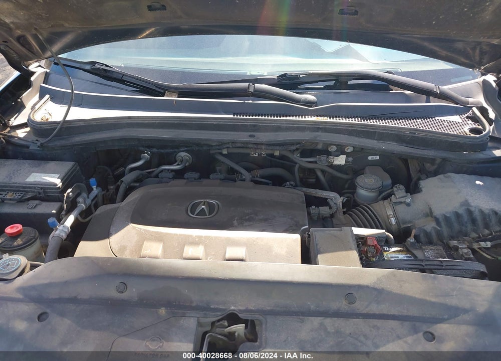 2010 ACURA MDX TECHNOLOGY PACKAGE VIN: 2HNYD2H48AH511845