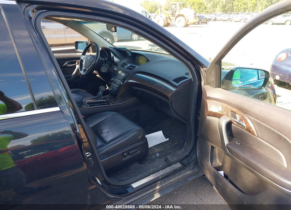 2010 ACURA MDX TECHNOLOGY PACKAGE VIN: 2HNYD2H48AH511845