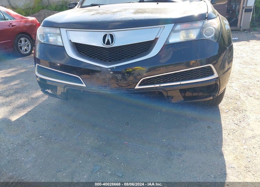 2010 ACURA MDX TECHNOLOGY PACKAGE VIN: 2HNYD2H48AH511845