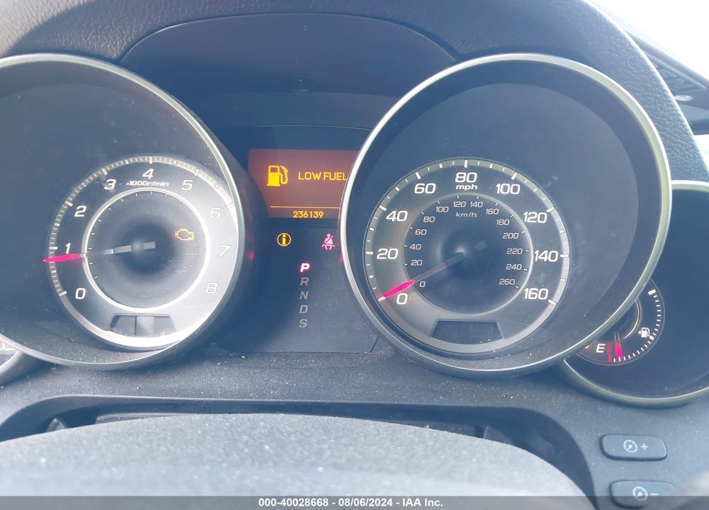 2010 ACURA MDX TECHNOLOGY PACKAGE VIN: 2HNYD2H48AH511845