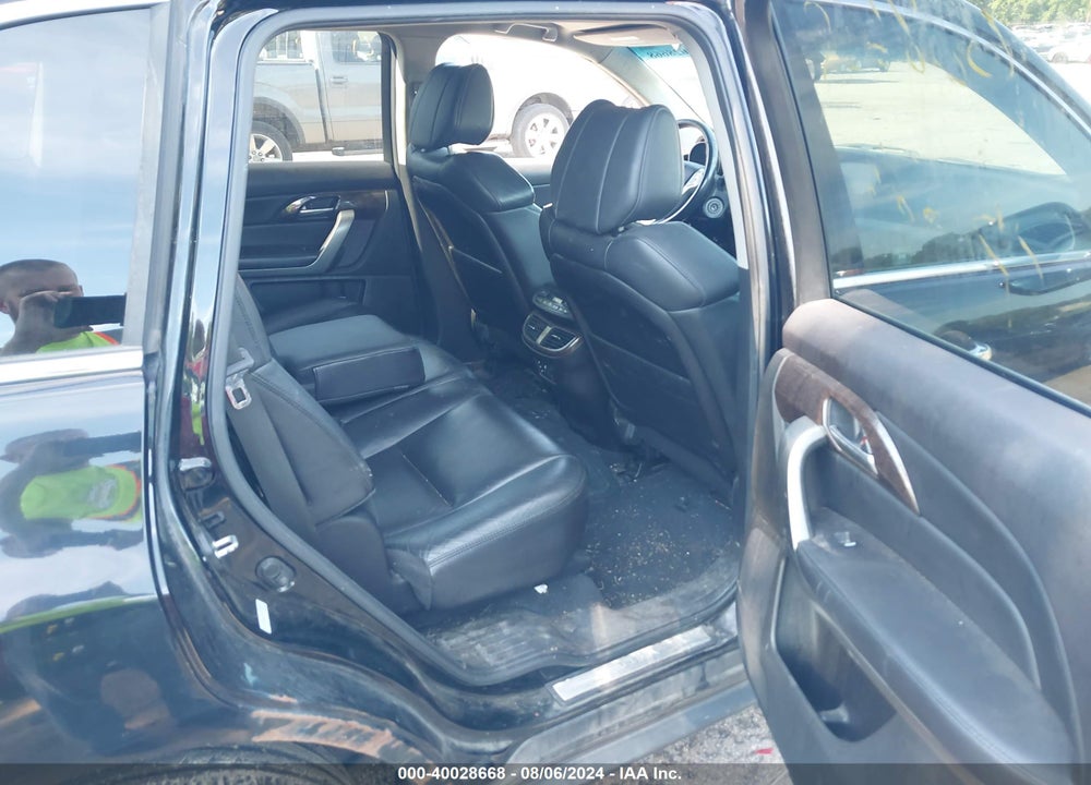 2010 ACURA MDX TECHNOLOGY PACKAGE VIN: 2HNYD2H48AH511845