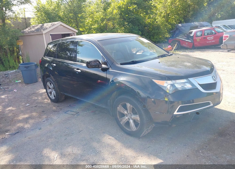 2010 ACURA MDX TECHNOLOGY PACKAGE VIN: 2HNYD2H48AH511845