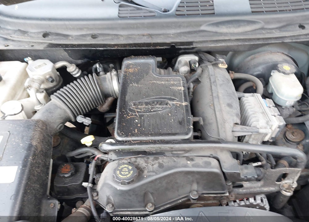 2002 GMC ENVOY SLT VIN: 1GKDS13SX22324258