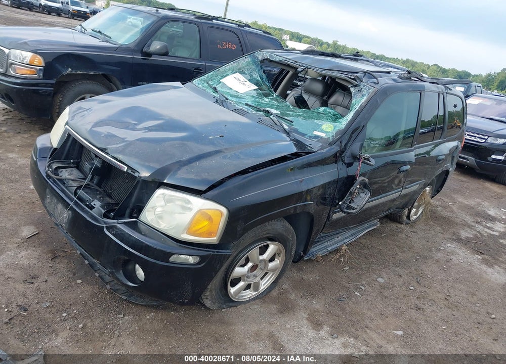 2002 GMC ENVOY SLT VIN: 1GKDS13SX22324258