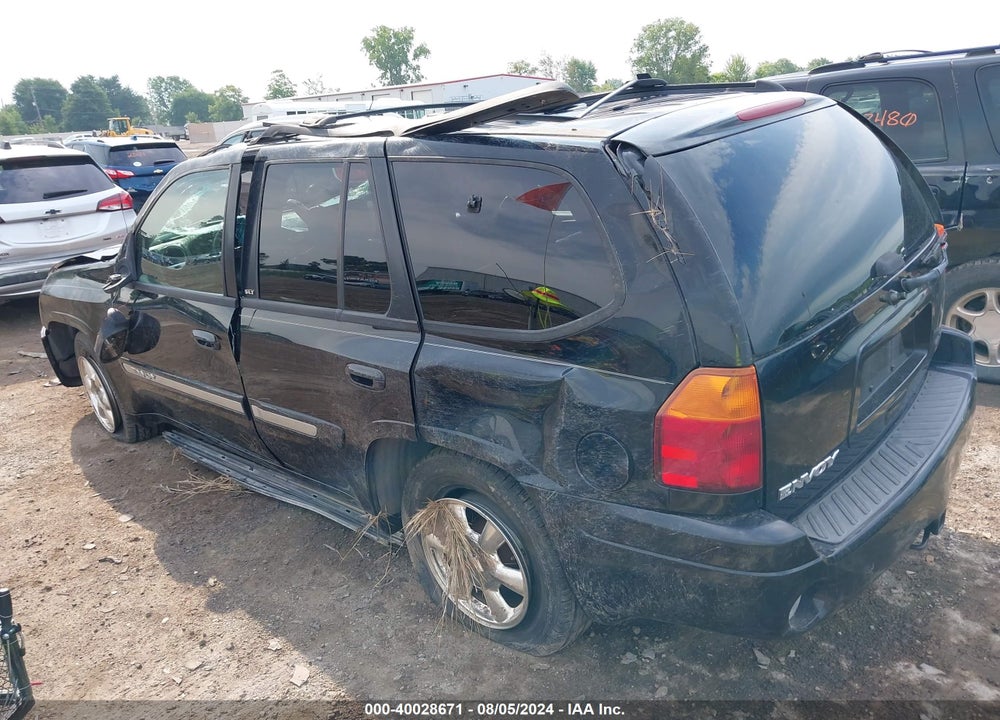 2002 GMC ENVOY SLT VIN: 1GKDS13SX22324258