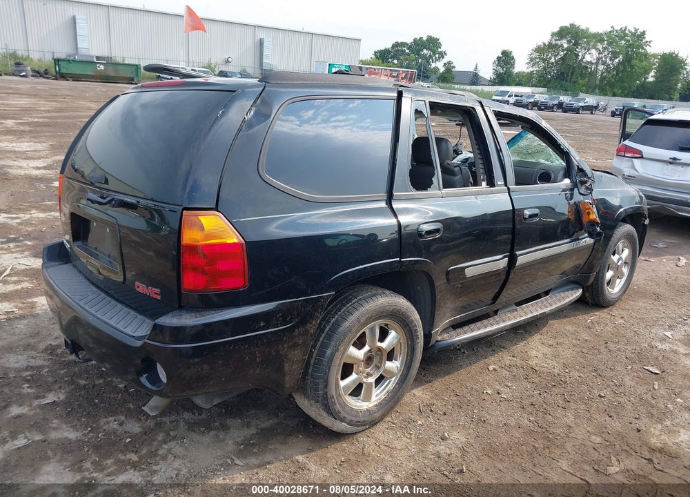 2002 GMC ENVOY SLT VIN: 1GKDS13SX22324258