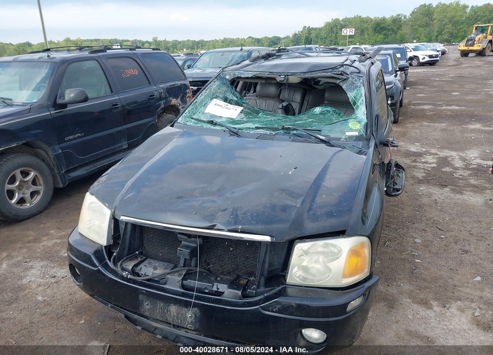 2002 GMC ENVOY SLT VIN: 1GKDS13SX22324258