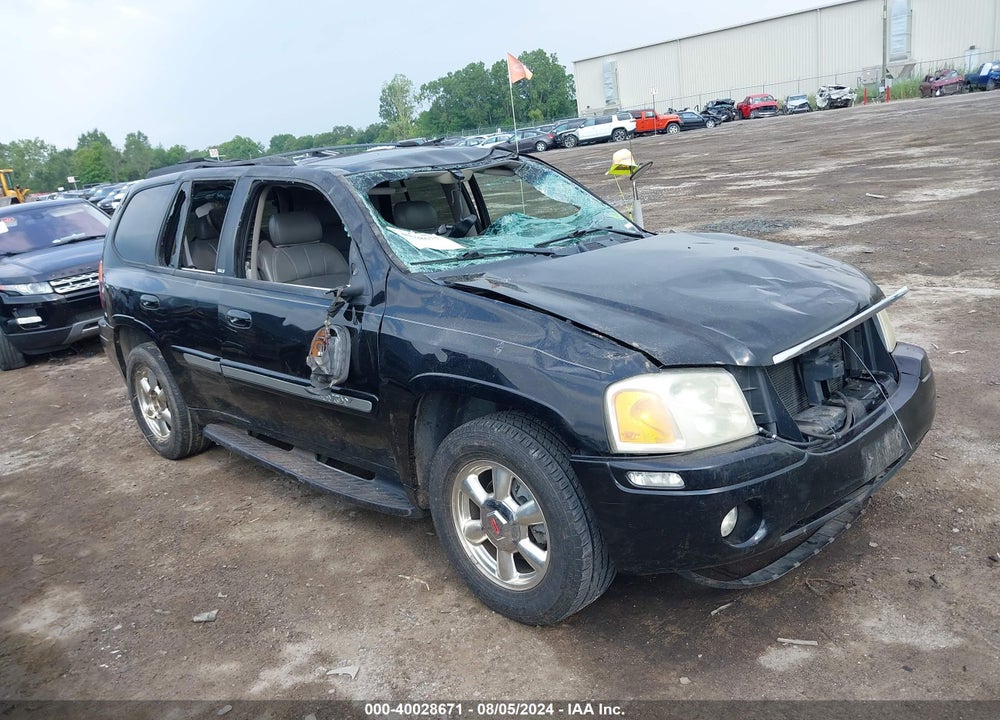 2002 GMC ENVOY SLT VIN: 1GKDS13SX22324258