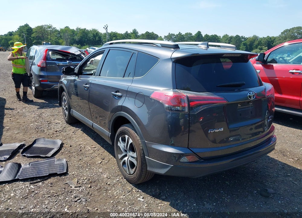 2018 TOYOTA RAV4 LE VIN: JTMBFREV9JJ746328