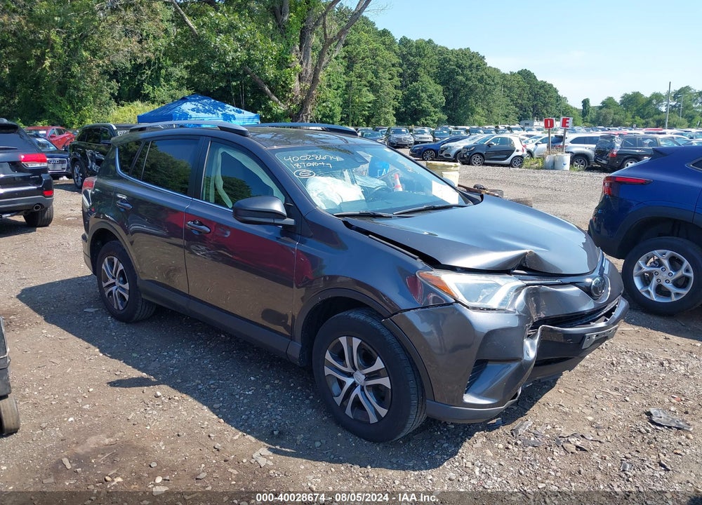 2018 TOYOTA RAV4 LE VIN: JTMBFREV9JJ746328