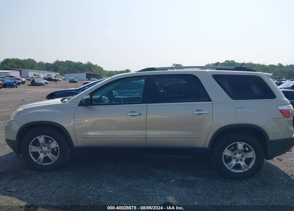 2010 GMC ACADIA SLE VIN: 1GKLVLED6AJ146723