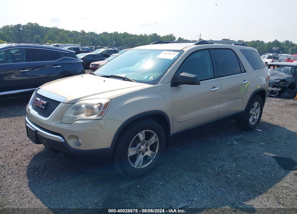 2010 GMC ACADIA SLE VIN: 1GKLVLED6AJ146723