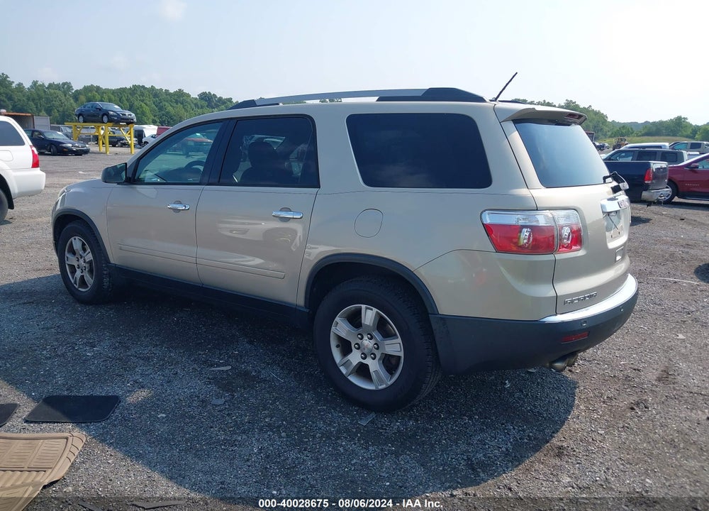 2010 GMC ACADIA SLE VIN: 1GKLVLED6AJ146723