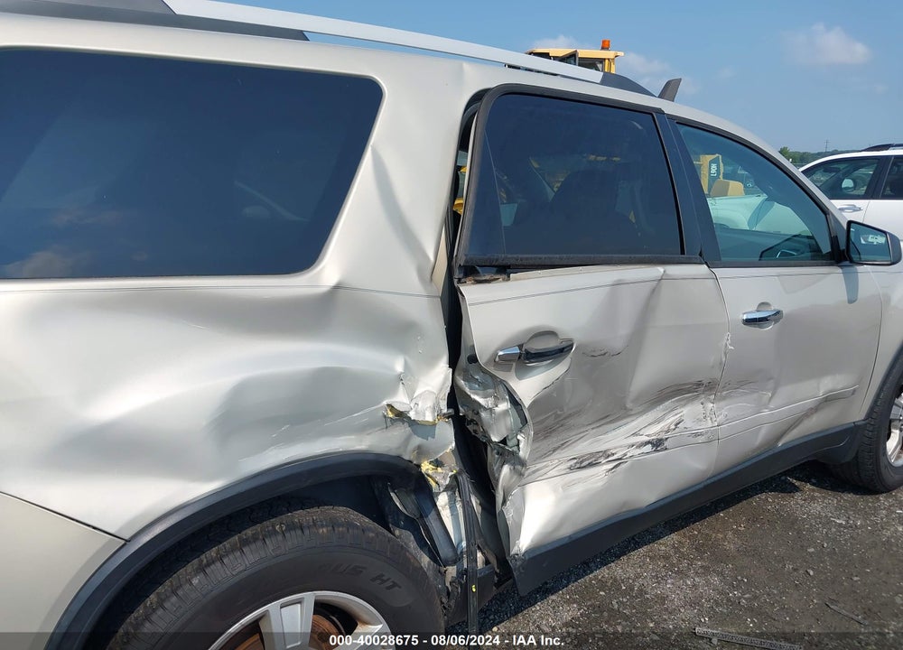 2010 GMC ACADIA SLE VIN: 1GKLVLED6AJ146723