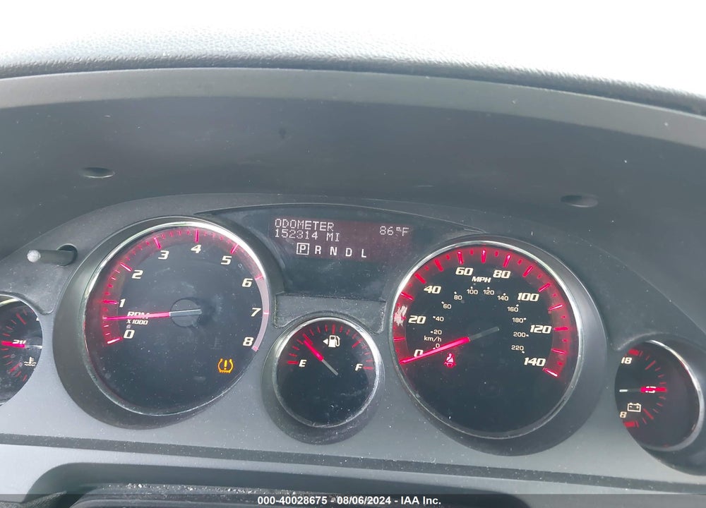 2010 GMC ACADIA SLE VIN: 1GKLVLED6AJ146723