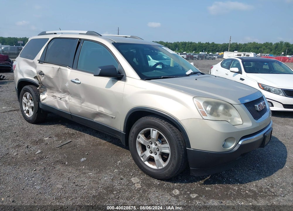 2010 GMC ACADIA SLE VIN: 1GKLVLED6AJ146723