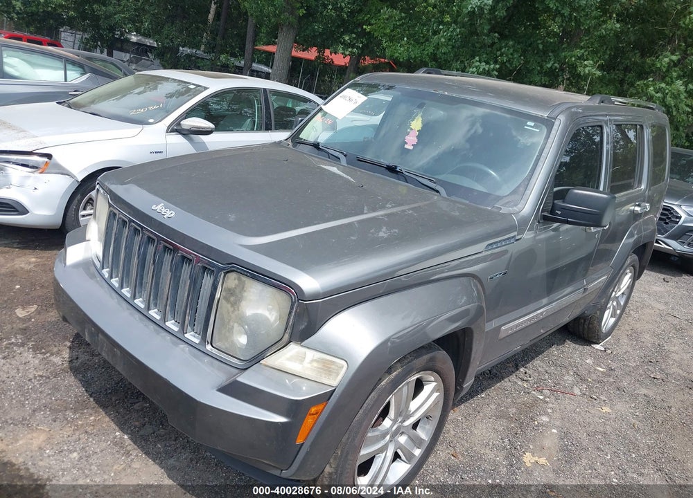 2012 JEEP LIBERTY LIMITED JET EDITION VIN: 1C4PJLFK5CW207751