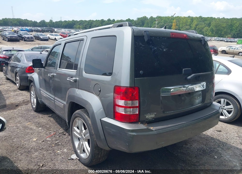 2012 JEEP LIBERTY LIMITED JET EDITION VIN: 1C4PJLFK5CW207751