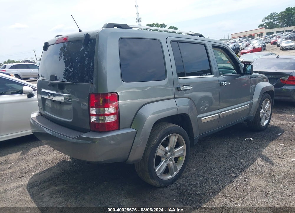 2012 JEEP LIBERTY LIMITED JET EDITION VIN: 1C4PJLFK5CW207751