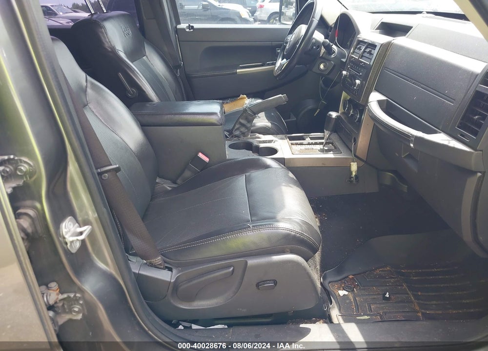 2012 JEEP LIBERTY LIMITED JET EDITION VIN: 1C4PJLFK5CW207751