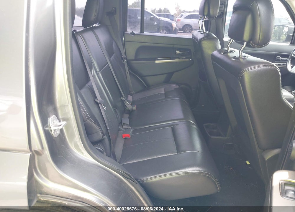2012 JEEP LIBERTY LIMITED JET EDITION VIN: 1C4PJLFK5CW207751