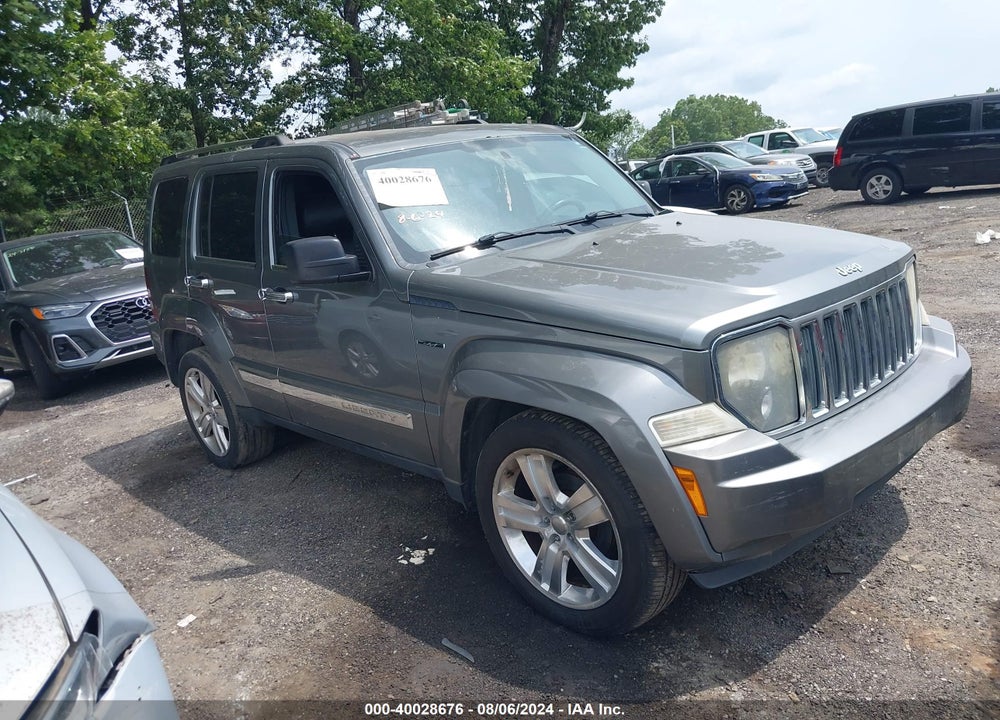 2012 JEEP LIBERTY LIMITED JET EDITION VIN: 1C4PJLFK5CW207751