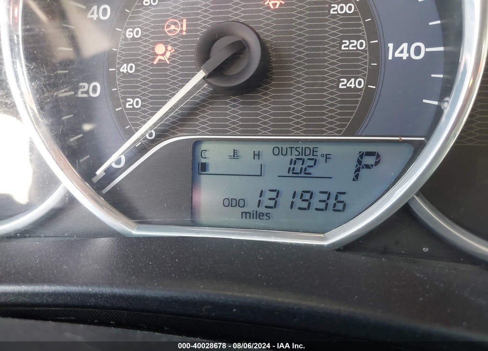2016 TOYOTA COROLLA LE VIN: 5YFBURHE9GP402200