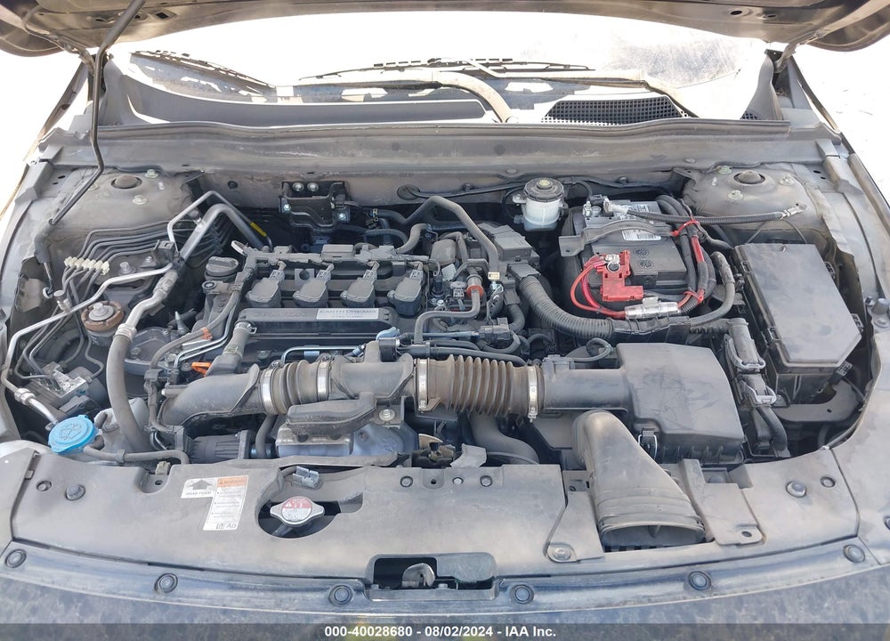 2020 HONDA ACCORD LX VIN: 1HGCV1F19LA052912