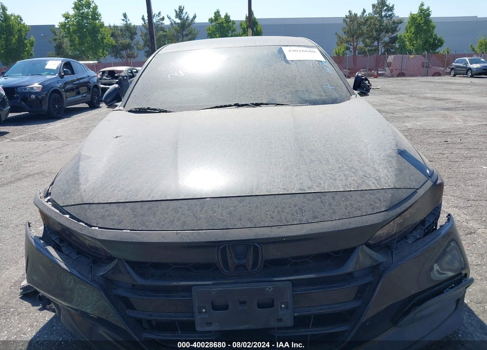2020 HONDA ACCORD LX VIN: 1HGCV1F19LA052912