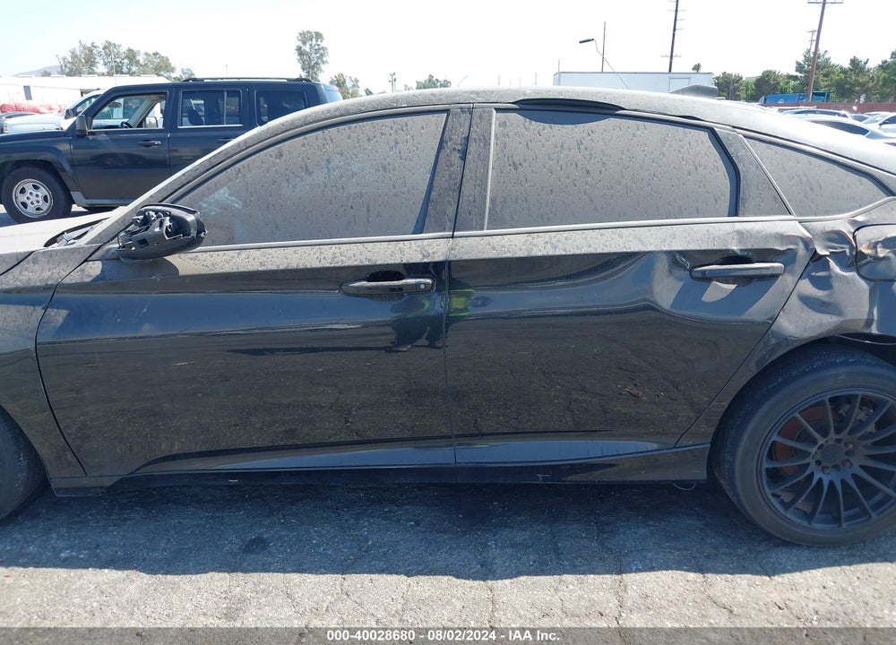 2020 HONDA ACCORD LX VIN: 1HGCV1F19LA052912