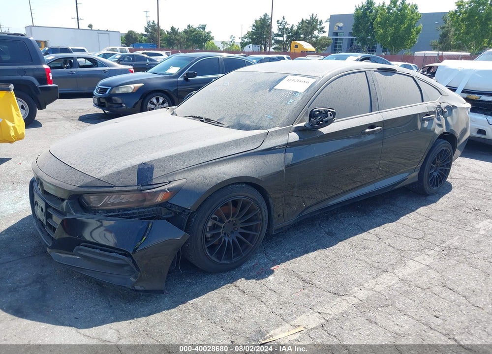 2020 HONDA ACCORD LX VIN: 1HGCV1F19LA052912