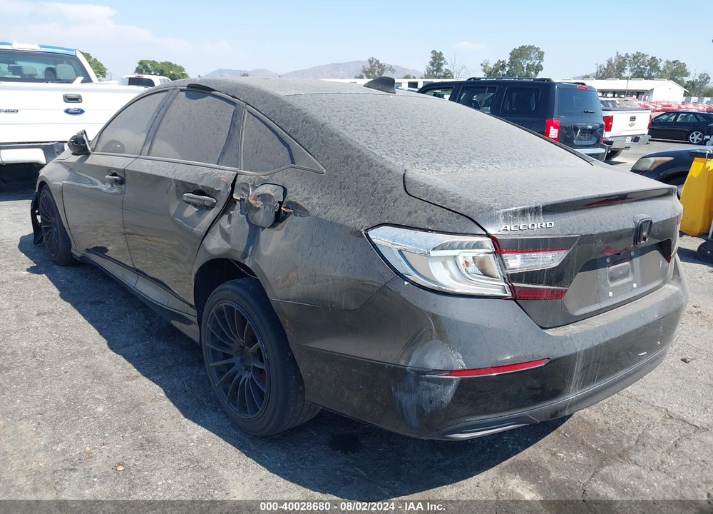 2020 HONDA ACCORD LX VIN: 1HGCV1F19LA052912