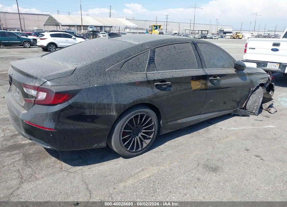 2020 HONDA ACCORD LX VIN: 1HGCV1F19LA052912