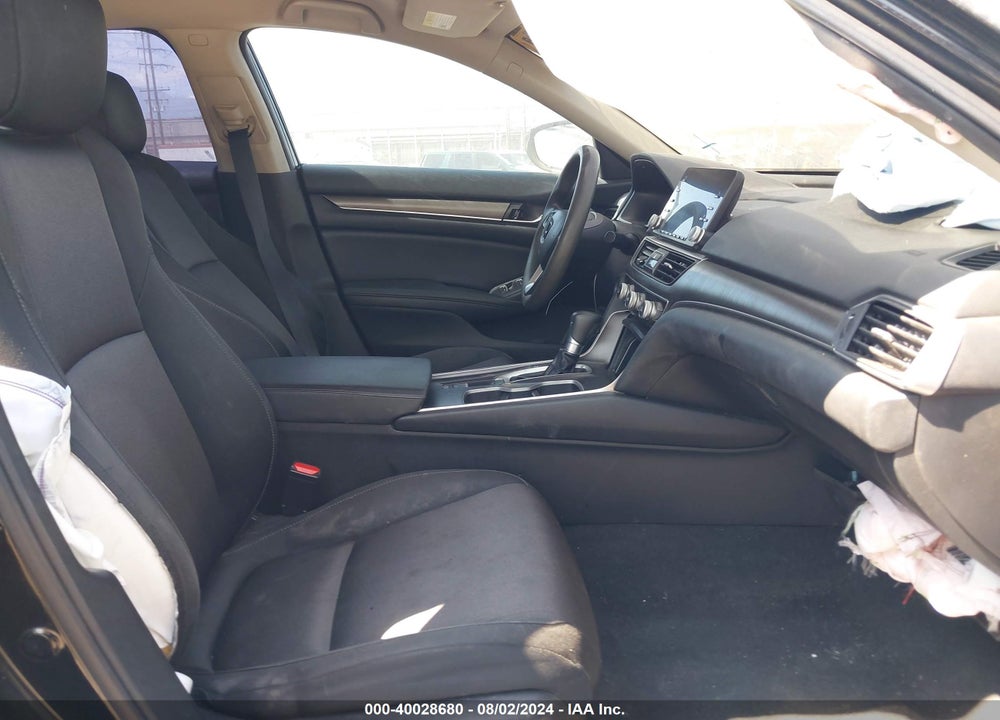 2020 HONDA ACCORD LX VIN: 1HGCV1F19LA052912